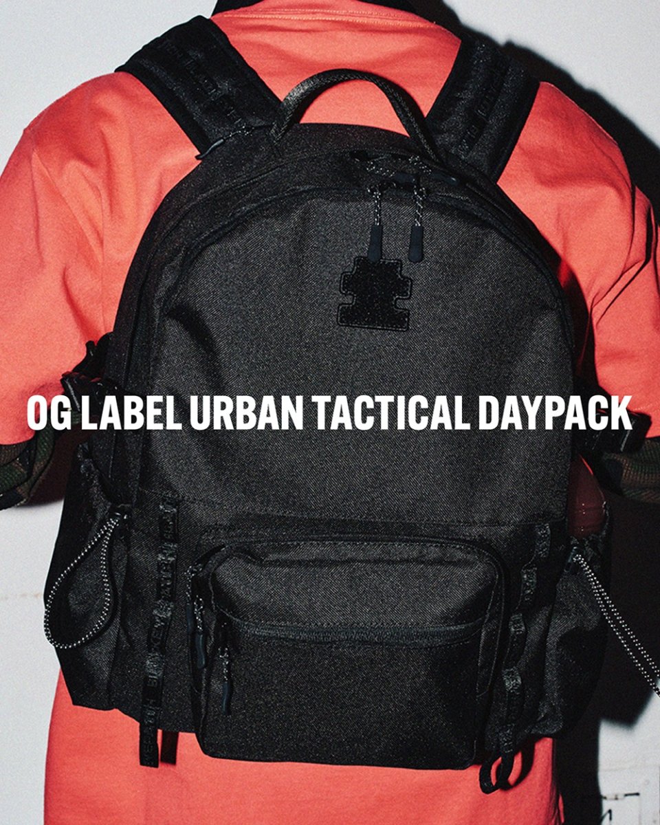 画像4: BlackEyePatch/LABEL URBAN TACTICAL DAYPACK（BLACK） (4)