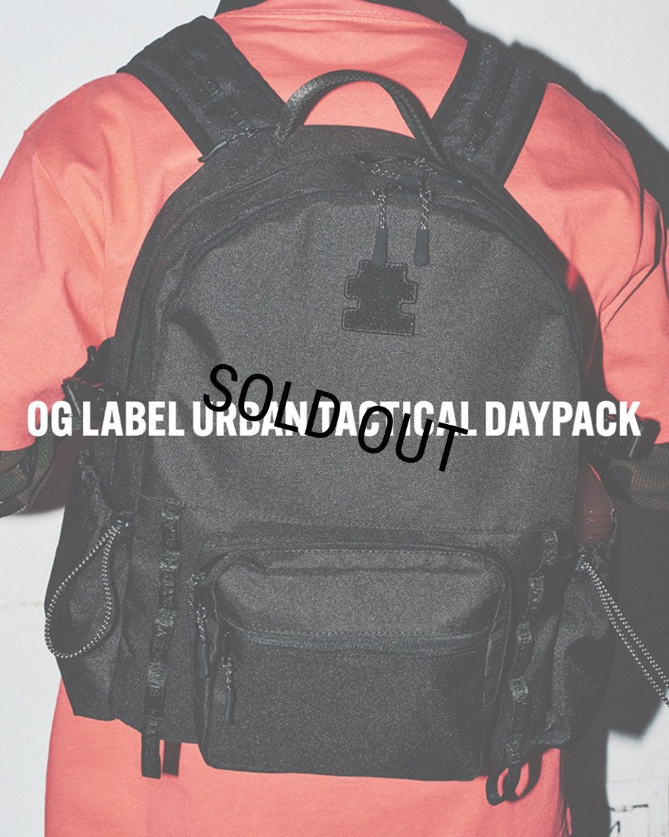 画像4: BlackEyePatch/LABEL URBAN TACTICAL DAYPACK（BLACK） (4)