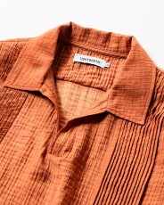 画像3: TIGHTBOOTH/RAYON CUBA OPEN POLO（Apricot）［レーヨンキューバオープンポロ-26夏］ (3)