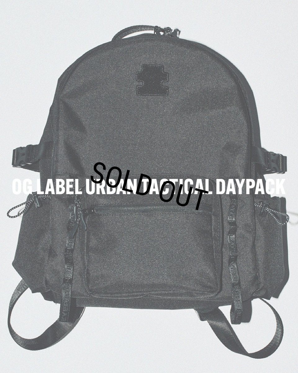 画像11: BlackEyePatch/LABEL URBAN TACTICAL DAYPACK（BLACK） (11)