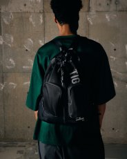 画像12: TIGHTBOOTH/LOGO MESH KNAPSACK（Black）［ロゴメッシュナップサック-26夏］ (12)