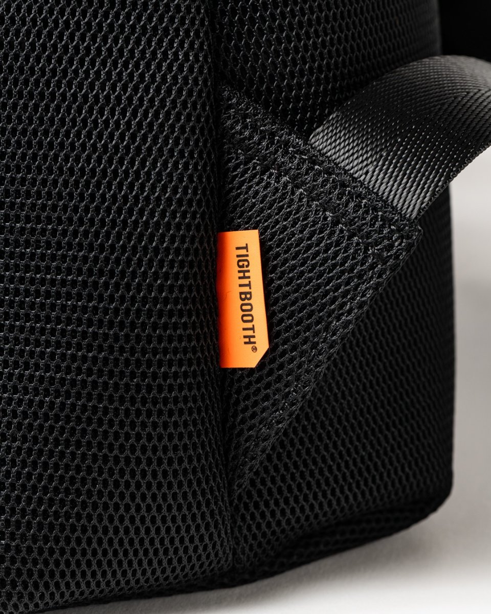 画像7: TIGHTBOOTH/LOGO MESH KNAPSACK（Black）［ロゴメッシュナップサック-26夏］ (7)
