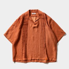 画像1: TIGHTBOOTH/RAYON CUBA OPEN POLO（Apricot）［レーヨンキューバオープンポロ-26夏］ (1)