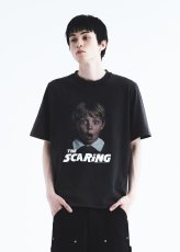 画像3: DAIRIKU/"The Scaring" Movie Printed H-S Tee（Sunburn Black）［プリントT-26秋冬］ (3)