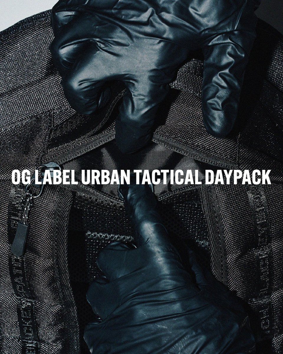 画像10: BlackEyePatch/LABEL URBAN TACTICAL DAYPACK（BLACK） (10)