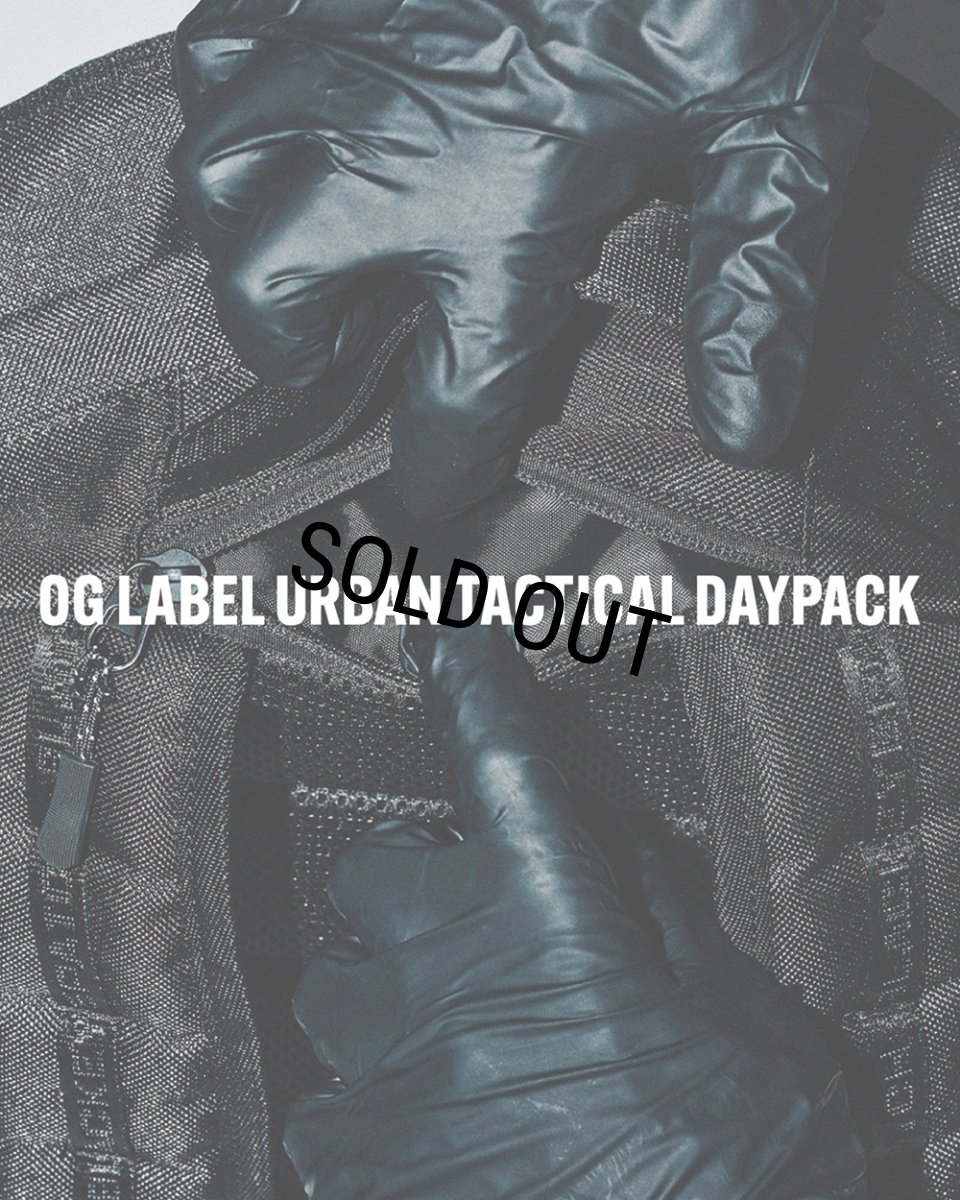 画像10: BlackEyePatch/LABEL URBAN TACTICAL DAYPACK（BLACK） (10)