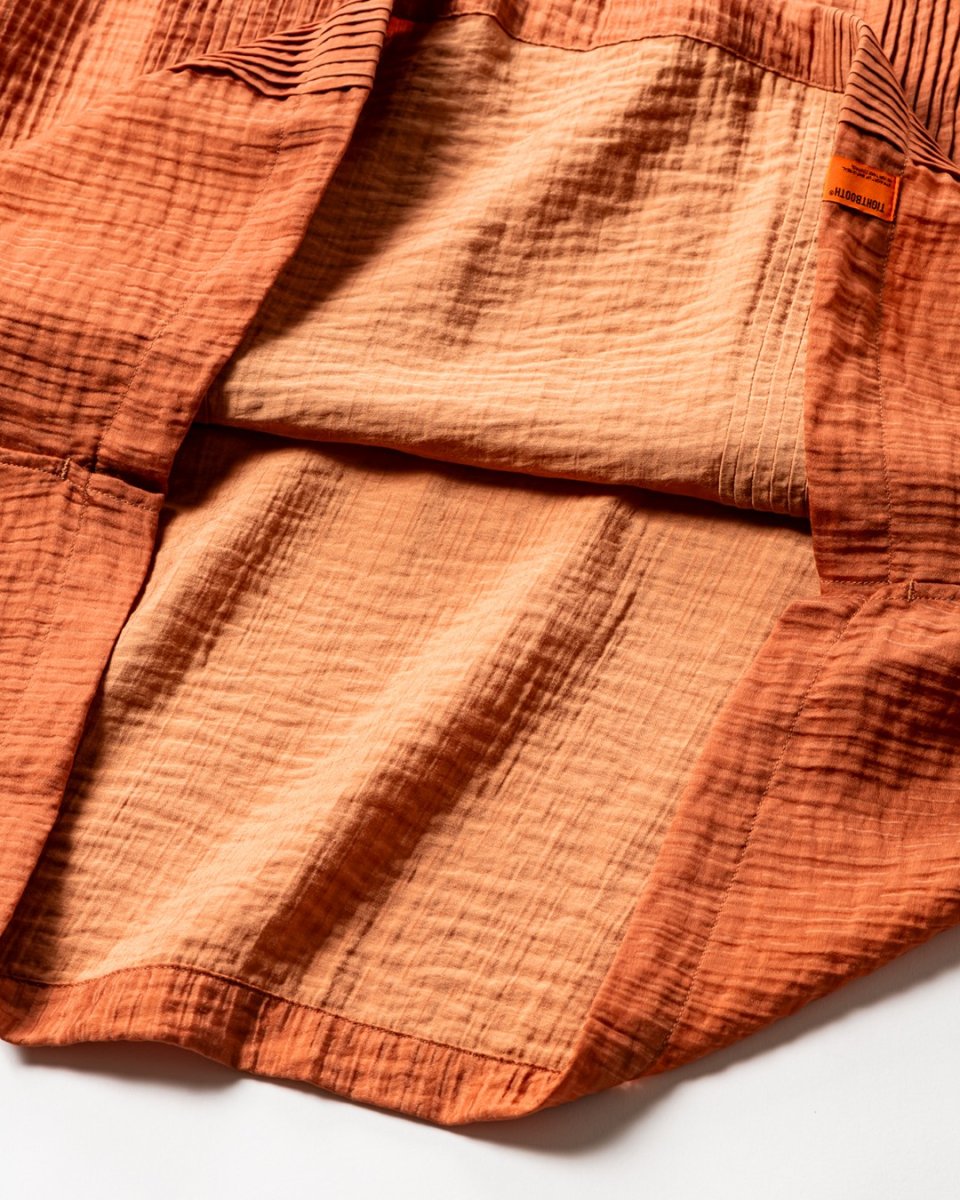 画像5: TIGHTBOOTH/RAYON CUBA OPEN POLO（Apricot）［レーヨンキューバオープンポロ-26夏］ (5)