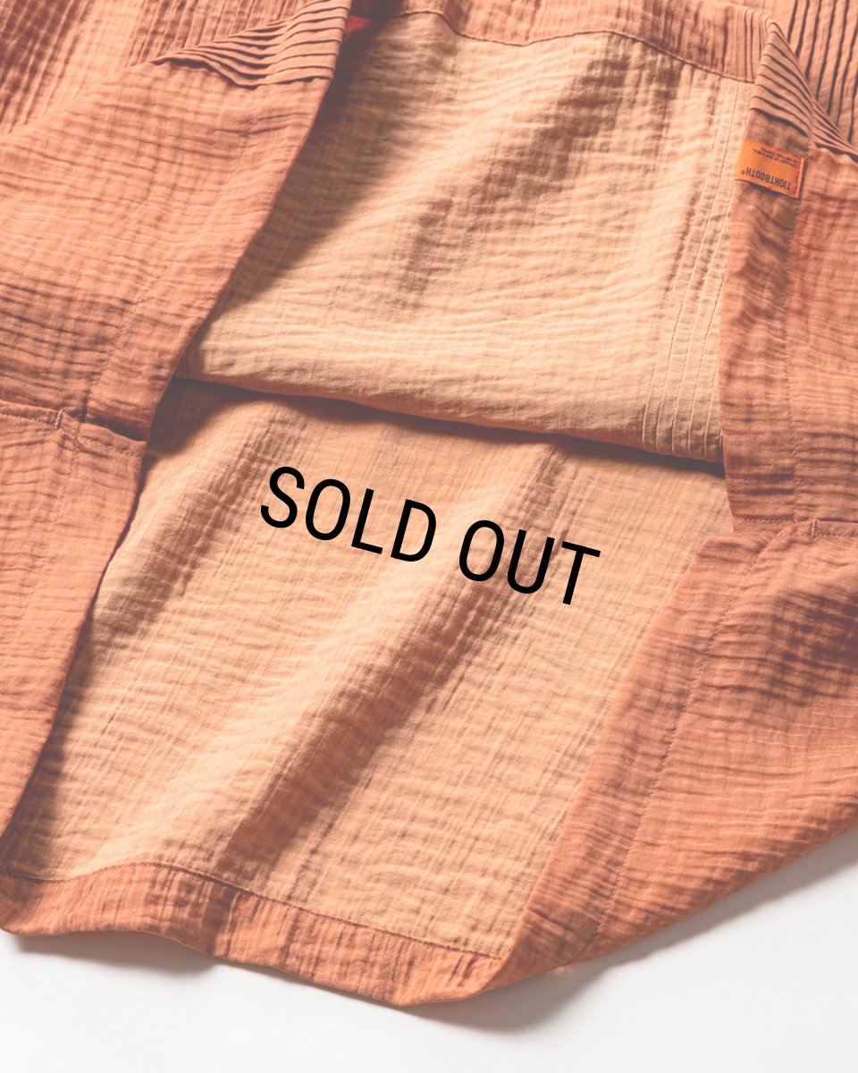 画像5: TIGHTBOOTH/RAYON CUBA OPEN POLO（Apricot）［レーヨンキューバオープンポロ-26夏］ (5)