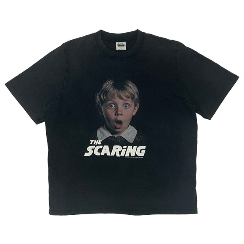 画像1: DAIRIKU/"The Scaring" Movie Printed H-S Tee（Sunburn Black）［プリントT-26秋冬］