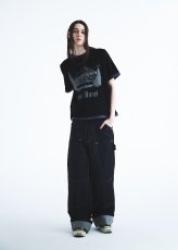 画像4: DAIRIKU/"Odd Hotel" Reverside H-S Tee（Black/Navy）［リバーシブルT-26秋冬］ (4)
