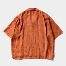 画像2: TIGHTBOOTH/RAYON CUBA OPEN POLO（Apricot）［レーヨンキューバオープンポロ-26夏］ (2)