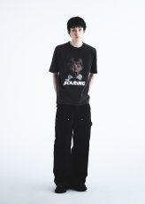 画像5: DAIRIKU/"The Scaring" Movie Printed H-S Tee（Sunburn Black）［プリントT-26秋冬］ (5)