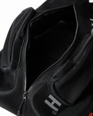画像5: TIGHTBOOTH/LOGO MESH KNAPSACK（Black）［ロゴメッシュナップサック-26夏］ (5)