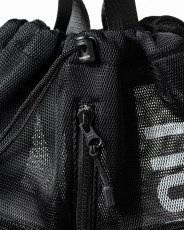 画像4: TIGHTBOOTH/LOGO MESH KNAPSACK（Black）［ロゴメッシュナップサック-26夏］ (4)