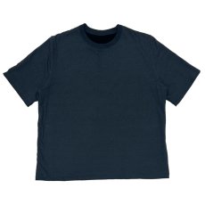 画像2: DAIRIKU/"Odd Hotel" Reverside H-S Tee（Black/Navy）［リバーシブルT-26秋冬］ (2)
