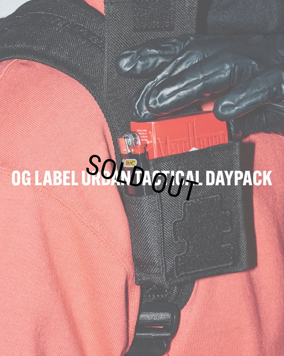 画像6: BlackEyePatch/LABEL URBAN TACTICAL DAYPACK（BLACK） (6)
