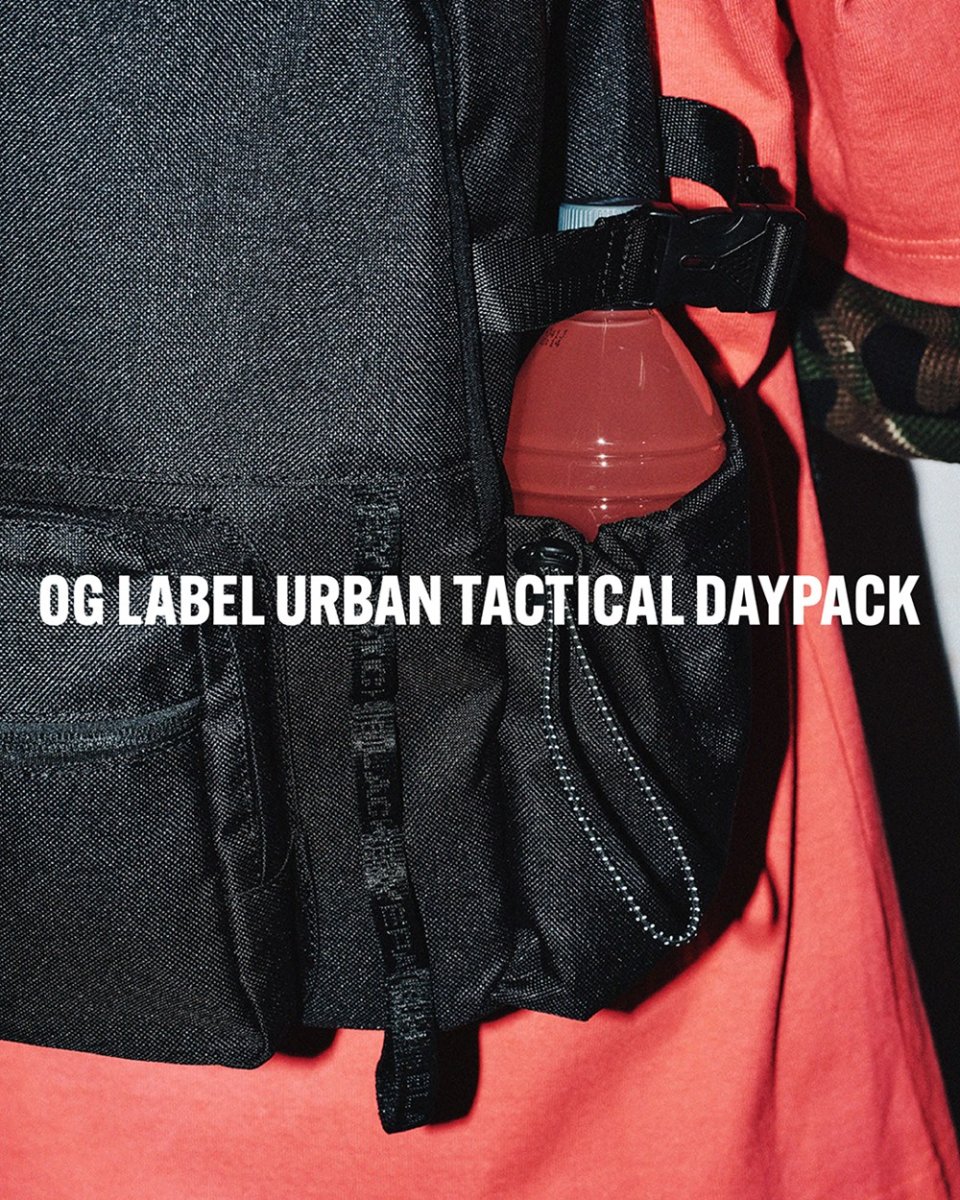 画像7: BlackEyePatch/LABEL URBAN TACTICAL DAYPACK（BLACK） (7)