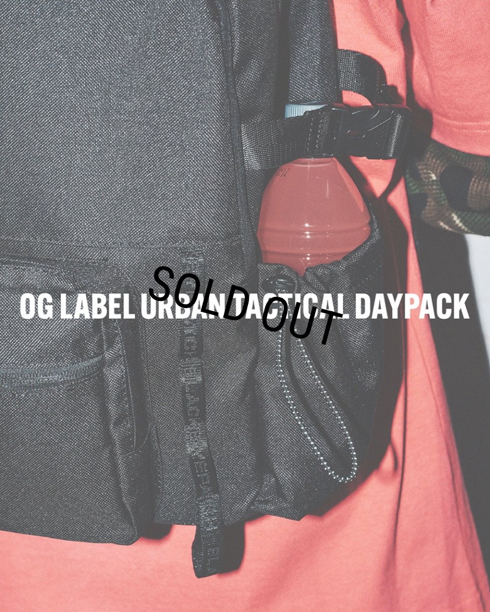 画像7: BlackEyePatch/LABEL URBAN TACTICAL DAYPACK（BLACK） (7)