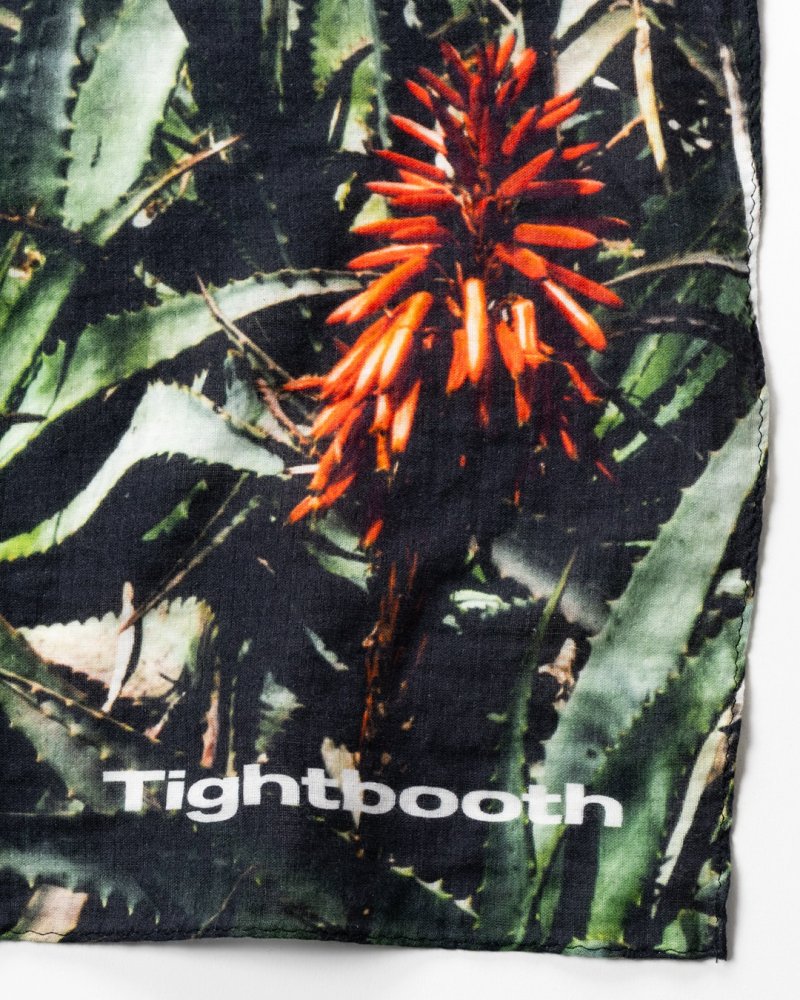 画像2: TIGHTBOOTH/ALOE TENUGUI（Black）［アロエ手ぬぐい-26夏］
