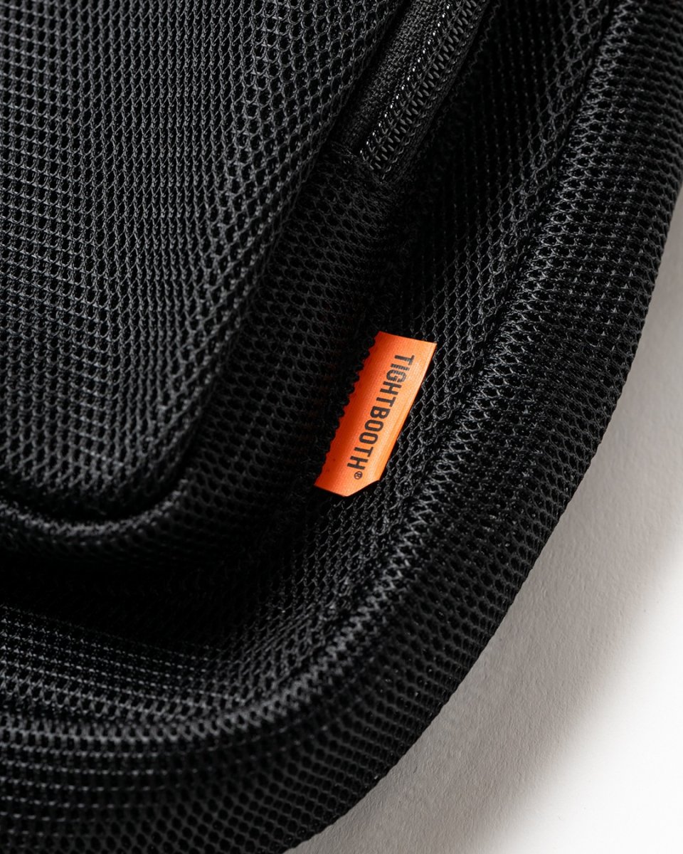 画像5: TIGHTBOOTH/LOGO MESH SACOCHE（Black）［ロゴメッシュサコッシュ-26夏］ (5)