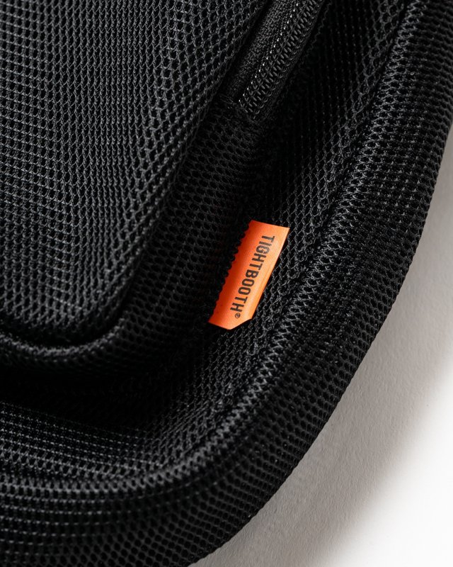 TIGHTBOOTH/LOGO MESH SACOCHE（Black）［ロゴメッシュサコッシュ-26夏