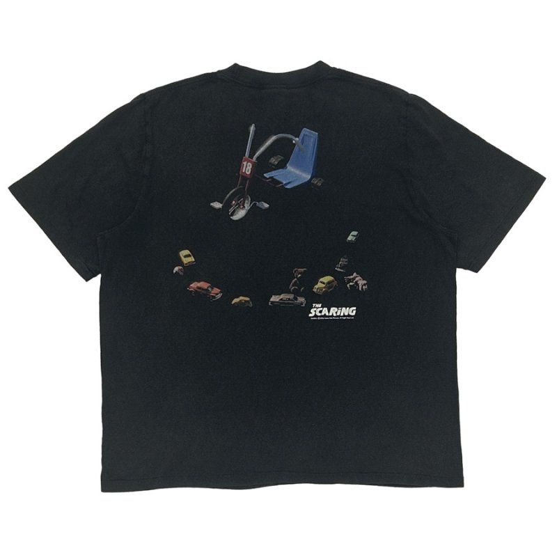 画像2: DAIRIKU/"The Scaring" Movie Printed H-S Tee（Sunburn Black）［プリントT-26秋冬］