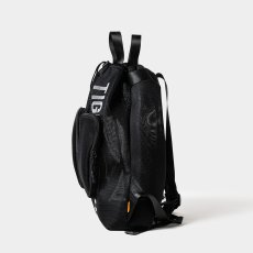 画像3: TIGHTBOOTH/LOGO MESH KNAPSACK（Black）［ロゴメッシュナップサック-26夏］ (3)