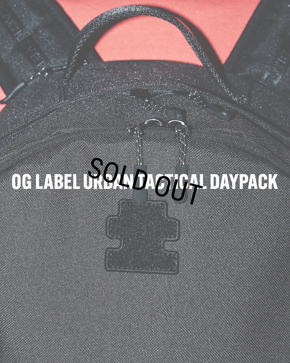 画像5: BlackEyePatch/LABEL URBAN TACTICAL DAYPACK（BLACK） (5)