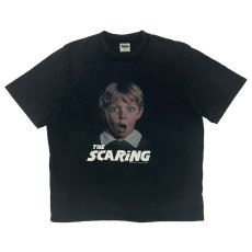 画像1: DAIRIKU/"The Scaring" Movie Printed H-S Tee（Sunburn Black）［プリントT-26秋冬］ (1)