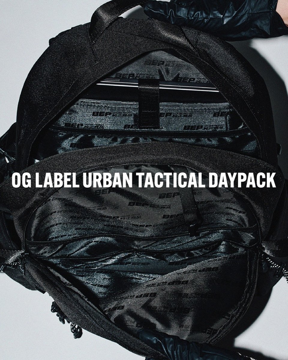 画像9: BlackEyePatch/LABEL URBAN TACTICAL DAYPACK（BLACK） (9)