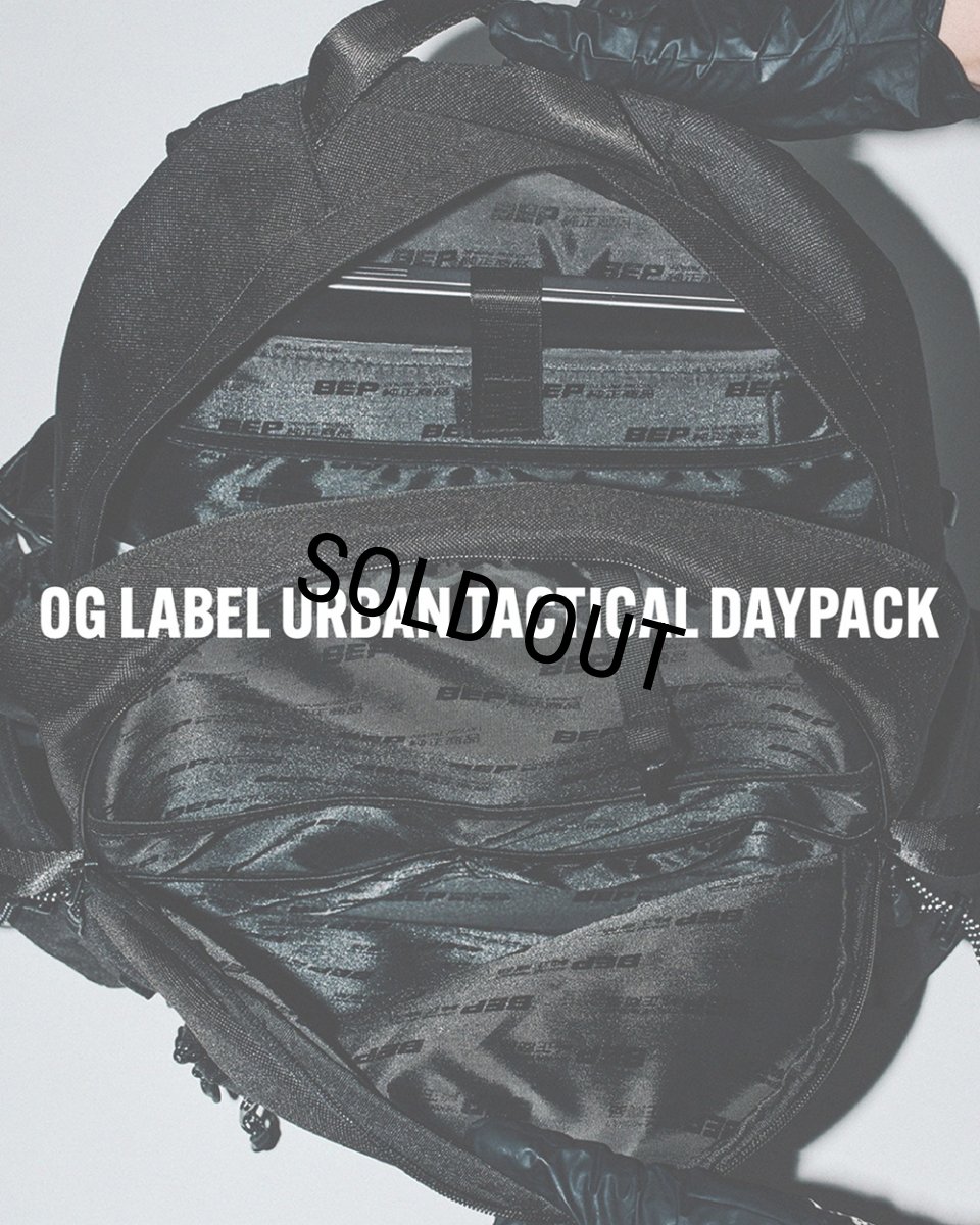 画像9: BlackEyePatch/LABEL URBAN TACTICAL DAYPACK（BLACK） (9)