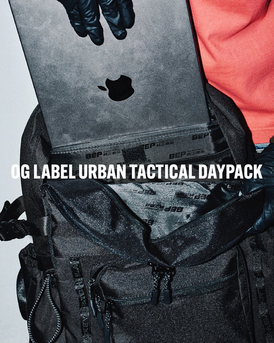 画像8: BlackEyePatch/LABEL URBAN TACTICAL DAYPACK（BLACK） (8)