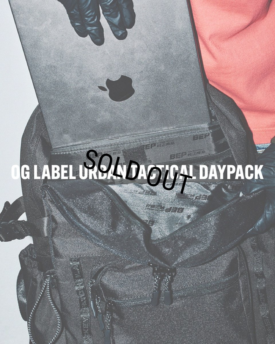 画像8: BlackEyePatch/LABEL URBAN TACTICAL DAYPACK（BLACK） (8)