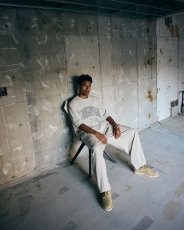 画像5: TIGHTBOOTH/CHIDRY COLLEGE S/S T-SHIRT（Ivory）［カレッジT-26夏］ (5)
