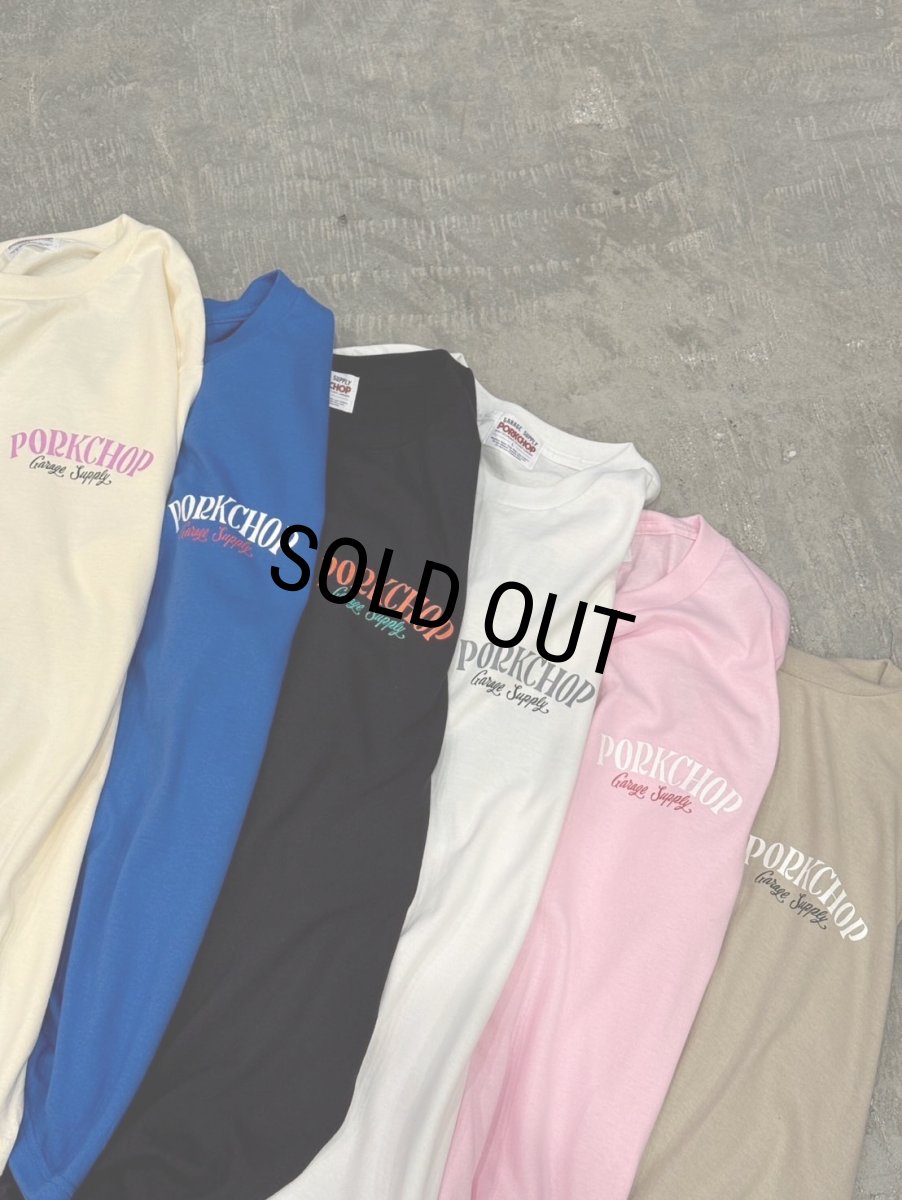 画像6: PORKCHOP/PORK BACK TEE（SAND）［ポークバックT-26春夏］ (6)