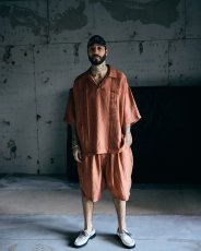 画像8: TIGHTBOOTH/RAYON CUBA OPEN POLO（Apricot）［レーヨンキューバオープンポロ-26夏］ (8)