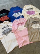 画像5: PORKCHOP/PORK BACK TEE（PINK）［ポークバックT-26春夏］ (5)