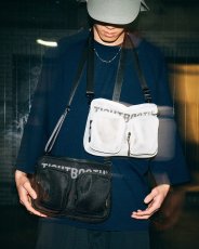 画像6: TIGHTBOOTH/LOGO MESH SACOCHE（Black）［ロゴメッシュサコッシュ-26夏］ (6)