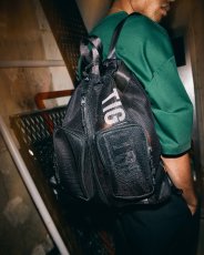 画像10: TIGHTBOOTH/LOGO MESH KNAPSACK（Black）［ロゴメッシュナップサック-26夏］ (10)