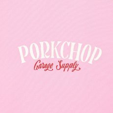 画像3: PORKCHOP/PORK BACK TEE（PINK）［ポークバックT-26春夏］ (3)