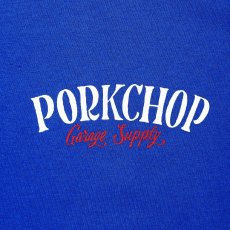 画像3: PORKCHOP/PORK BACK TEE（BLUE）［ポークバックT-26春夏］ (3)