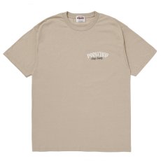画像2: PORKCHOP/PORK BACK TEE（SAND）［ポークバックT-26春夏］ (2)