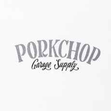 画像3: PORKCHOP/PORK BACK TEE（WHITE）［ポークバックT-26春夏］ (3)