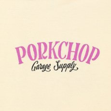画像3: PORKCHOP/PORK BACK TEE（CREAM）［ポークバックT-26春夏］ (3)