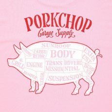 画像4: PORKCHOP/PORK BACK TEE（PINK）［ポークバックT-26春夏］ (4)
