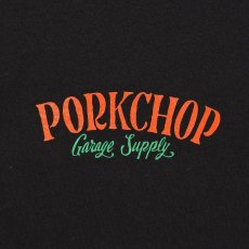 画像3: PORKCHOP/PORK BACK TEE（BLACK）［ポークバックT-26春夏］ (3)