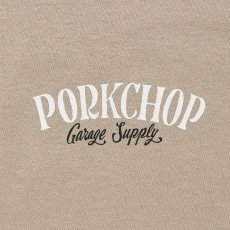 画像3: PORKCHOP/PORK BACK TEE（SAND）［ポークバックT-26春夏］ (3)
