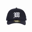 WACKO MARIA/NEW ERA / LP 59FIFTY（NAVY）［LP 59FIFTYキャップ-26春
