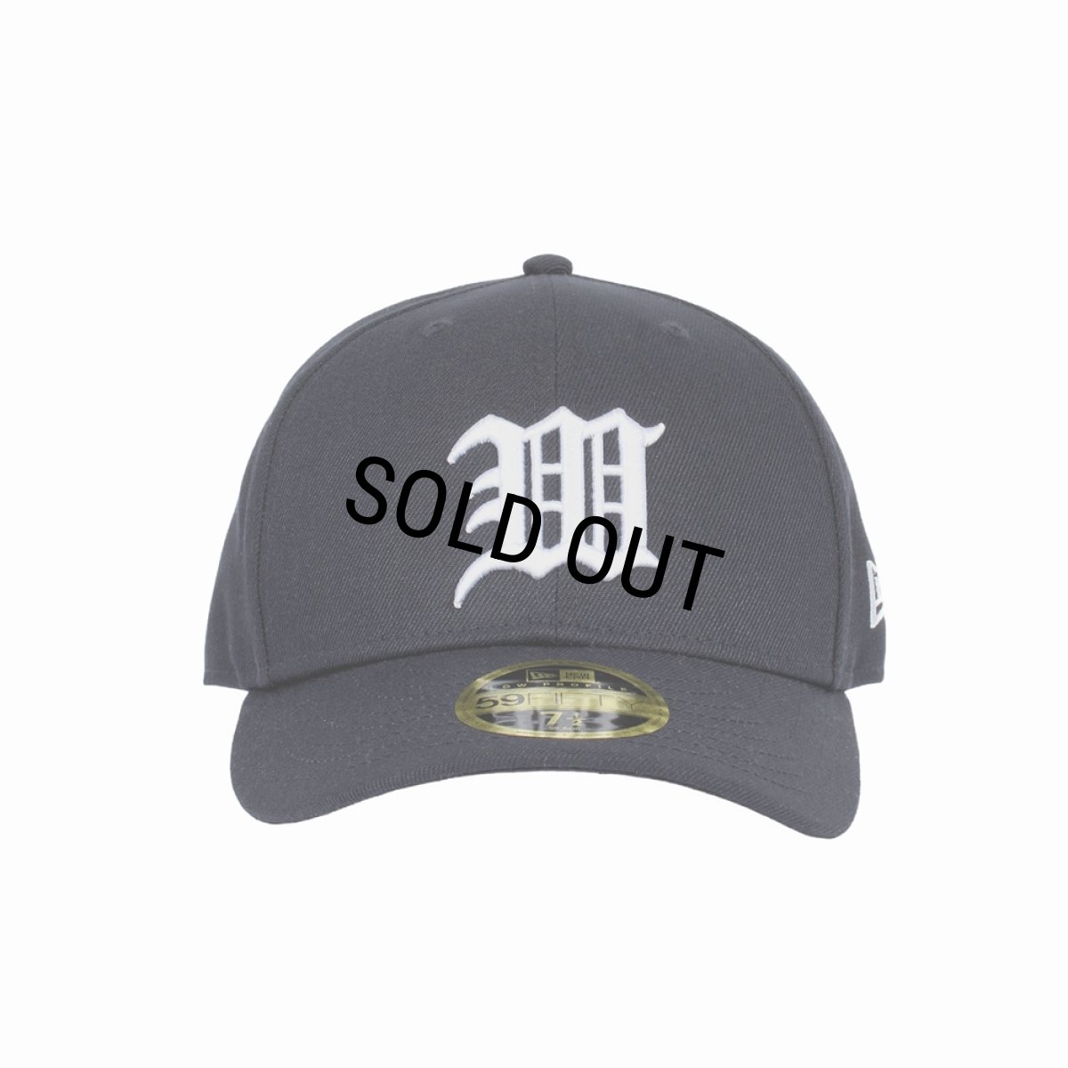 画像1: WACKO MARIA/NEW ERA / LP 59FIFTY（NAVY）［LP 59FIFTYキャップ-26春夏］ (1)