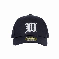 画像1: WACKO MARIA/NEW ERA / LP 59FIFTY（NAVY）［LP 59FIFTYキャップ-26春夏］ (1)